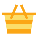 food,basket,food and restaurant,camping,picnic,picnic basket,food basket